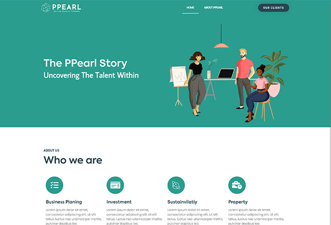Webmingo | Our Works | PPearl