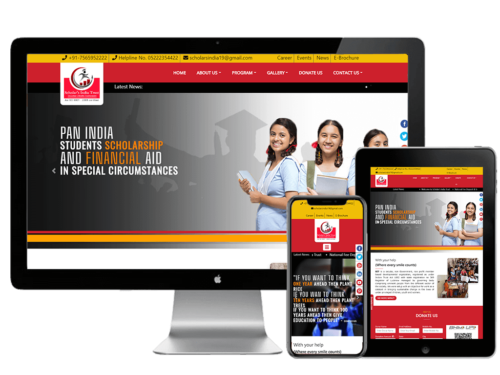 Webmingo | Our Works | RDSS India